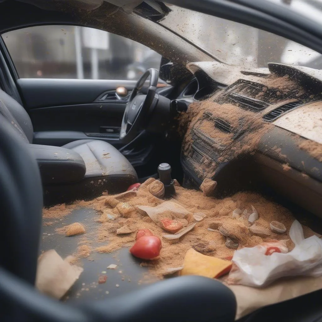 car interior